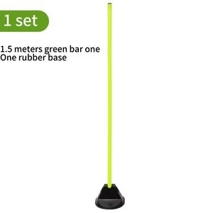 1.5m 야외 훈련 민첩성 극 빨강/노랑/녹색 환경 콘 제품의 내마모성 및 친환경 PVC - Product Image 6