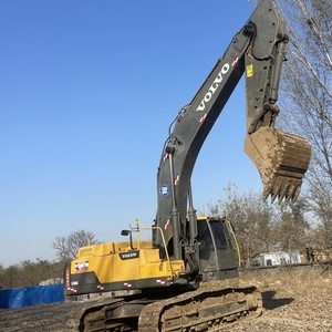 Excavatrice Volvo 480 <span class=keywords><strong>d</strong></span>'<span class=keywords><strong>occasion</strong></span> de qualité supérieure, bon état, faible nombre <span class=keywords><strong>d</strong></span>'heures de fonctionnement, moteur D13, renforcée et durable pour l'extraction minière et la pierrebriseuse - Product Image 2