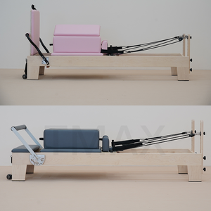 Equipo de Pilates Reformer de Madera de Arce para Gimnasio, Uso Comercial, Cama de Pilates para Ejercicios de Core - Product Image 4