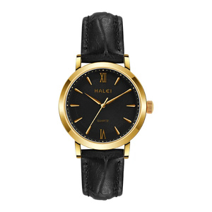 Montre femme HALEI neuve originale à quartz, chiffres romains, étanche 3 ATM, affichage à aiguilles, mouvement japonais, vente en gros. - Product Image 4