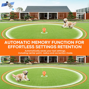 Clôture <span class=keywords><strong>sans</strong></span> fil GPS pour <span class=keywords><strong>chien</strong></span>, collier étanche IPX7, clôture électrique pour chiens, système de clôture pour animaux de compagnie, clôture pour <span class=keywords><strong>chien</strong></span> pour utilisation en extérieur - Product Image 2