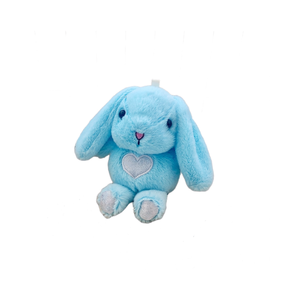Peluche <span class=keywords><strong>Coniglio</strong></span> Orecchie Lunghe Rosa e Blu, Premi per Macchine Artiglio, Conigli Morbidi Imbottiti per Centri Giochi Arcade, Stock all'Ingrosso - Product Image 3