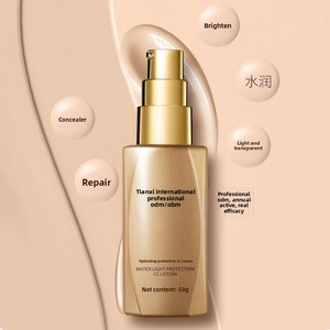 Tianxi Cosmétiques Eau Lumière Protection <span class=keywords><strong>CC</strong></span> Substitut De Lait Correcteur Éclaircissant Peau Hydratant <span class=keywords><strong>CC</strong></span> Crème OEM 50g - Product Image 3