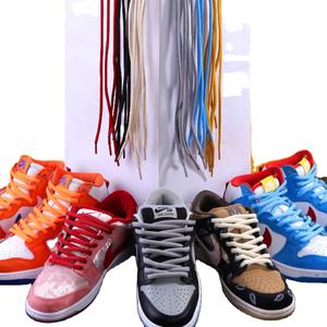 เชือกผูกรองเท้ารูปวงรีหนา9มม.,รองเท้าผ้าใบรองเท้า Laces <span class=keywords><strong>SB</strong></span> <span class=keywords><strong>Dunk</strong></span> เชือกผูกรองเท้า140/160/180ซม. - Product Image 2