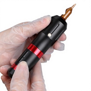 Stylo de tatouage rotatif professionnel CNC Factory, compatible avec le moteur <span class=keywords><strong>Maxon</strong></span>, compatible avec les cartouches standard - Product Image 2