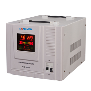 Otomatik Tek Fazlı AC 5000VA Bakır Voltaj Regülatörü, Oklu LED Ekranlı, CE Sertifikalı, Ev Kullanımı İçin - Product Image 6