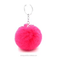 Porte-clés en peluche personnalisé, jouet en peluche OEM & ODM, pendentif pour clés