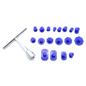 Tự động Dent công cụ sửa chữa tấm kim loại sửa chữa puller đơn giản t-loại nhà sản xuất + 18 Gasket không dấu vết hút Pit công cụ - Product Image 1