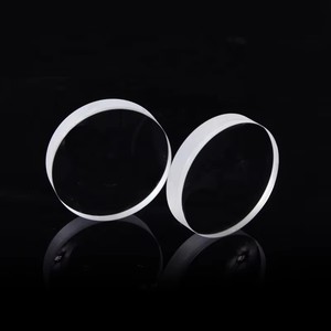 Lentille collée en verre optique achromatique de haute précision, longueur focale 50,8 mm, 172 mm, pour équipement optique - Product Image 1