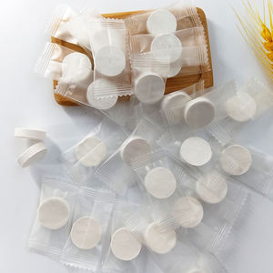 DIY使い捨てフェイスマスクシートスキンケア圧縮マスク紙圧縮コットンマスクシート - Product Image 2