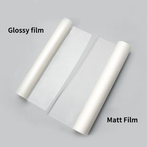 अनुकूलन योग्य 22-27 माइक बॉप थर्मल लैमिनेशन फिल्म ग्लॉस/मैट प्लास्टिक के लिए अनुकूलन योग्य - Product Image 5