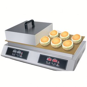 Popular Stainless Steel High-Accuracy 1300W Snack Muffin Souffle Pancake & <b>Waffle</b> <b>Maker</b> with 220V/110V for Snack - Product Image 1