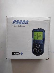 Stock GMI PS200 Portable Multi-Gas Detector 4-gas Detector With Internal <b>Pump</b> 64141 LEL, O2, CO, and H2S With <b>Pump</b> PS200 PS245 - Product Image 1
