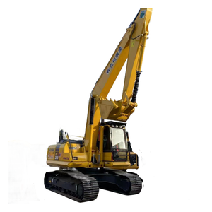 Bomba de motor de excavadora sobre orugas Komatsu de 20 toneladas de alta calidad usada buena para obras de construcción Venta barata Shanghai - Product Image 1