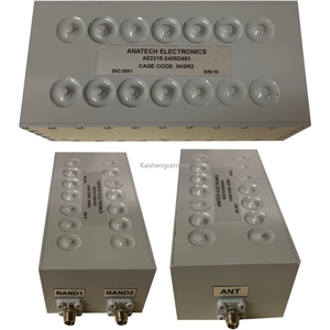 ใหม่และเป็นของแท้ AE2215-2485D493 2200-2230 MHZ / 2470-2500 MHZ CA RF และมัลติเพล็กเซอร์ไร้สาย/RF - Product Image 1