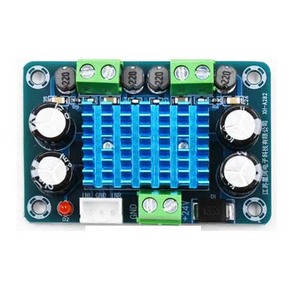 XH-A282 고성능 디지털 오디오 전력 증폭기 널 적용 가능한 전력 공급 24V 산출 50Wx2 - Product Image 1