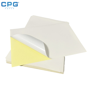 Factory Direct Sales Self Adhesive Paper <b>Label</b> Paper Material Kraft Brown For Eco Friendly <b>Packaging</b> Seals - Product Image 1