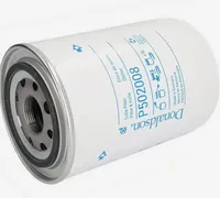  Filtro de Aceite Lubricante P502008 P502007 para Motor Diésel, Excavadora, Camión, Piezas de Equipo Pesado