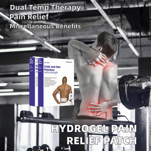 Patchs <span class=keywords><strong>de</strong></span> nutrition articulaire en hydrogel à chaud et à froid, très vendus, pour soulager <span class=keywords><strong>les</strong></span> douleurs dorsales, lombaires, articulaires, buccales, nasales et corporelles - Product Image 2