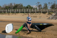 Kinma 2026 Nouvelle conception de kite gonflable pour le surf, aile de foil