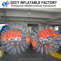 Bulle Zorb Gonflable en TPU PVC de Qualité Commerciale pour Événements Sportifs Extérieurs (Herbe, Neige, Eau) - Location GZCY INFLATABLE
