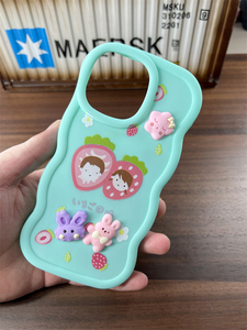 Funda de teléfono bonita Gril antideslizante ondulada para Samsung M31 Prime F41 M21s A03S, funda protectora de TPU suave a prueba de golpes para teléfono A11 M11 <span class=keywords><strong>M23</strong></span> - Product Image 5