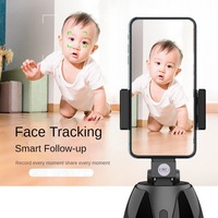 Stabilisateur de suivi du visage pour téléphone portable Mini Size Multi Compatible 360 ° Degree Auto Face Tracking Gimbal