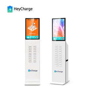 20 Khe Cắm Thẻ Tầng-Đứng Cảm Ứng Hiển Thị Điện Thoại Di Động Cung Cấp Điện Chia sẻ Trạm Sạc Cho Điện Thoại Di Động Ngân Hàng Điện Trạm - Product Image 4