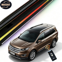 Marchepieds latéraux électriques automatiques MASSAIT avec éclairage LED néon pour JEEP Grand Cherokee Hyundai PALISADE 2020-2024