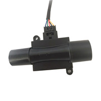 Capteur de débit massique de CO2 compact FS1015 FS1015CL-150L/MIN pour air et dioxyde de carbone, précision OEM +/-1,5%, matériau ABS