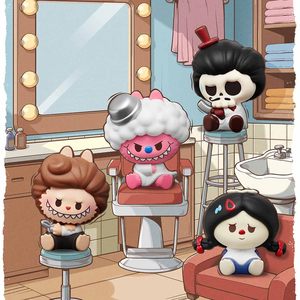 POP MART POP BEAN the MONSTERS Hair Salon Blind Box Estilo Confirmado Wild Blowout Salon Manager Loose Waves <span class=keywords><strong>Master</strong></span> - Product Image 2