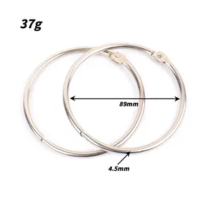 3 Inch Fashion High Quality Metal Binder Ring Loose Leaf Book Ring