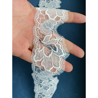 Vêtements de danse polyvalents en textile 100% polyester tricoté transparent brodé à rayures étroites, poids personnalisé, accessoires pour garçons