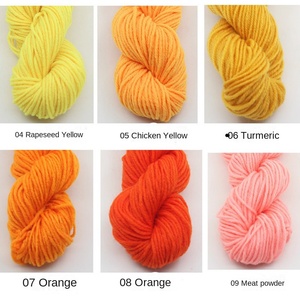 Factory Direct Thick Spun <strong>Acrylic</strong> Thread Chenille Yarn 7s 60,60 Twist Polyester Wool Hand-Knitted Crocheted Slippers Stamp - Product Image 4