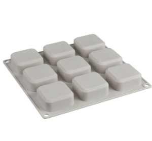 Silikolove Khuôn Silicone vuông Tự Làm 15 khoang Dụng cụ trang trí 3D thân thiện với môi trường cho sô cô la thạch kem tráng miệng kẹo nướng - Product Image 2