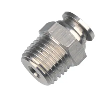 Roestvrij Staal Materiaal SS304 SS316 SUS316L AISI316L Buispost Air Fittings