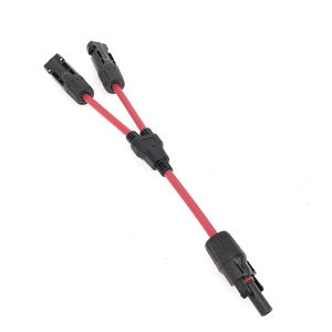 Y-Branch 2 2แบบคู่ขนานแผงโซลาร์เซลล์เชื่อมต่อสายเคเบิล MFF/MMF1000V 30A 2Y 2WAY แผงเซลล์แสงอาทิตย์โมดูล PV - Product Image 3