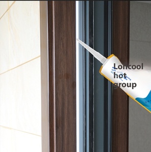 उच्च लोच को सील करने के लिए सीलेंट सिलिकॉन दीवार फर्श संयुक्त बनाना गैर क्रकिंग पैकिंग उपयोग - Product Image 6