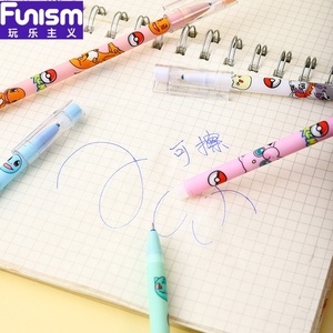 Bolígrafo de Gel FUNISM con Diseño de Pikachu, Bonito y Divertido, con Punta Recta, Borrable, de Alta Calidad - Product Image 4