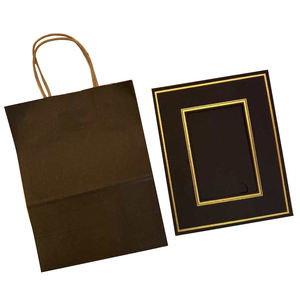 Marco de Fotos de Cartón Duro de Color Negro con Estampado Dorado de Lujo Ligero, Personalizable con Logotipo, Ajustable - Product Image 5