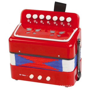 7-Key Diatonic 2-Bass <span class=keywords><strong>Accordéon</strong></span> pour enfants ABS Matériel Adulte Débutant Éducatif <span class=keywords><strong>Petit</strong></span> Instrument Apprentissage Précoce Jouet Cadeau - Product Image 3