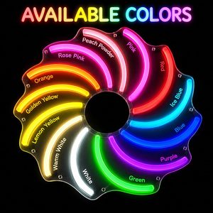 Letrero de Neón con Luces LED Cristianas, Decoración de Pared LED Personalizada para Sala de Estar, Oficina <span class=keywords><strong>en</strong></span> Casa, Bar, Garaje, Club, Pantalla Electrónica - Product Image 4
