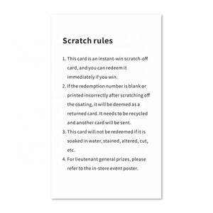 Cheers Oktoberfest <b>Cards</b> Game Winning Scratch <b>Cards</b> Digital Printing Scratch Ticket Design Samples Scratch off <b>Card</b> - Product Image 3