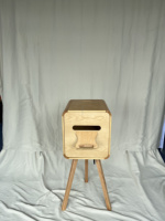 Support d'imprimante photo instantanée en bois et housse de photomaton très vendus, compatibles avec DNP RX1HS/Hiti P525I/DNP DS620