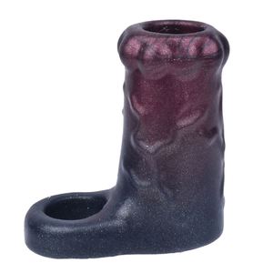 Monster Fantasy Reusable Silicon <b>Dildo</b> Sleeve Cock Extender Penis Sleeve Girth Enhancer Cock Sleeve Extender for Man - Product Image 3