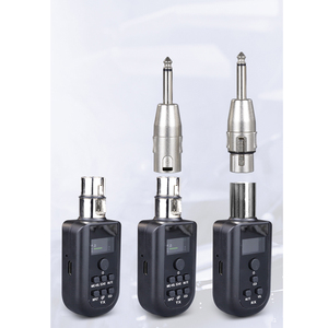 Adaptador inalámbrico de reducción de ruido de silencio de reverberación profesional micrófono con cable a XLR inalámbrico Conecte el transmisor de audio y reciba - Product Image 5