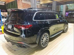 Kit <span class=keywords><strong>de</strong></span> carrocería estilo LD para Mercedes-Benz GLS63 AMG 2021: Labio delantero, embellecedor <span class=keywords><strong>de</strong></span> <span class=keywords><strong>rueda</strong></span>, difusor trasero, alerón superior y capó. - Product Image 3