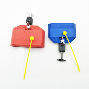 टक्कर सेट ड्रम सहायक एबीएस लकड़ी घंटे का लटकन उपकरणों लाल ब्लू उच्च बास cowbell - Product Image 5