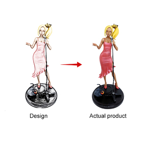 Figuras <span class=keywords><strong>de</strong></span> Anime Personalizadas y Ecológicas <span class=keywords><strong>de</strong></span> PVC, Diseño 2D, Moldeo por Inyección 3D, Alta Fidelidad, Prototipado Rápido - Product Image 1