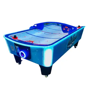 Indoor sports air hockey classic coin-operated game machine curved Curvestick pool game two can be customized